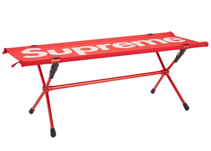 Supreme Helinox Bench One Red