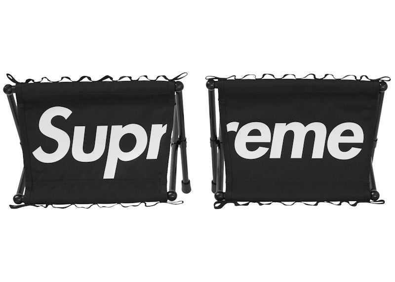 Supreme Helinox Tactical Field Stool (Set of 2) Black