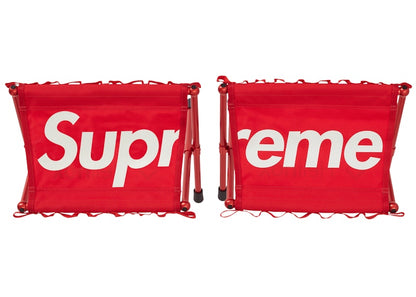 Supreme Helinox Tactical Field Stool (Set of 2) Red