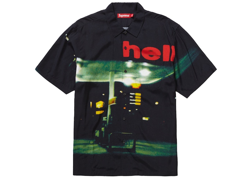 Supreme Hell S/S Shirt Multicolor