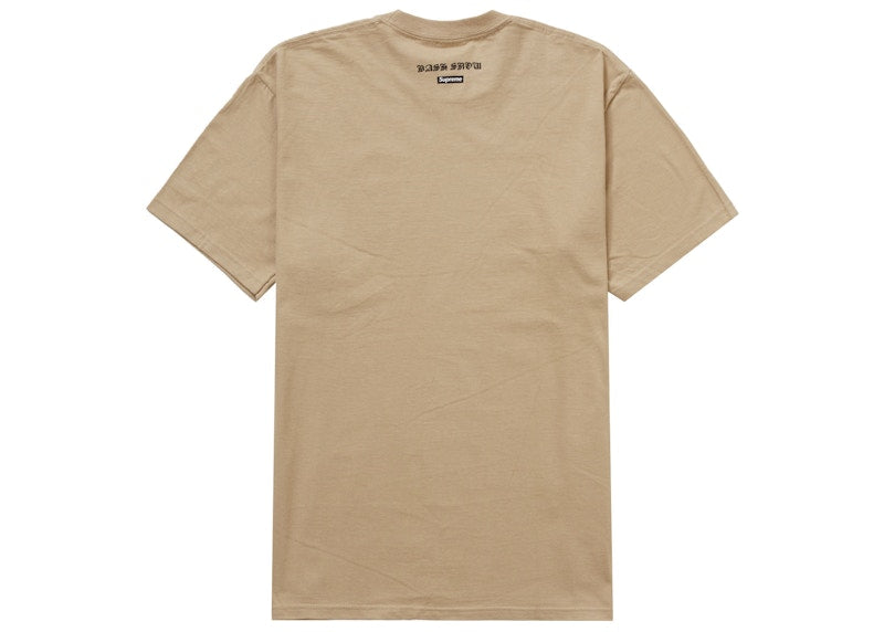 Supreme Hell Tee Khaki