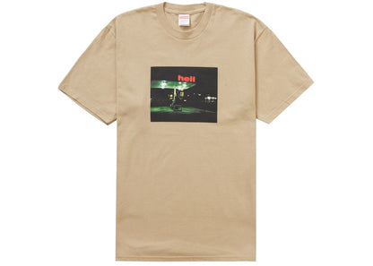 Supreme Hell Tee Khaki