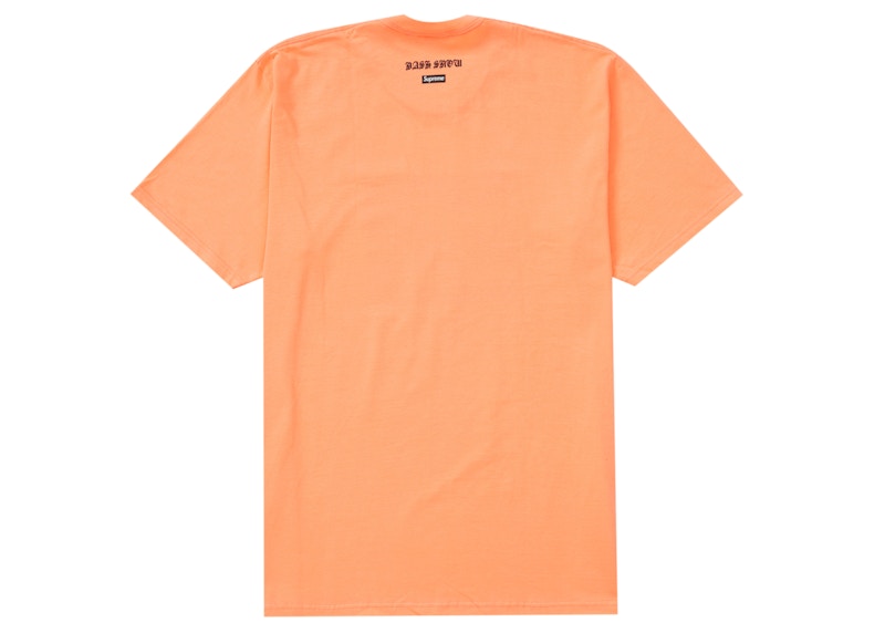 Supreme Hell Tee Peach