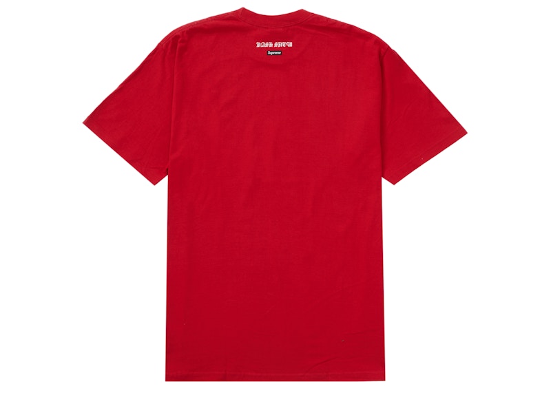 Supreme Hell Tee Red