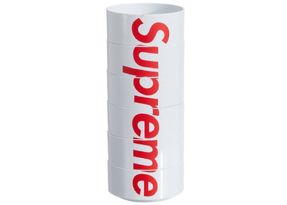 Supreme Heller Bowls (Set of 6) White