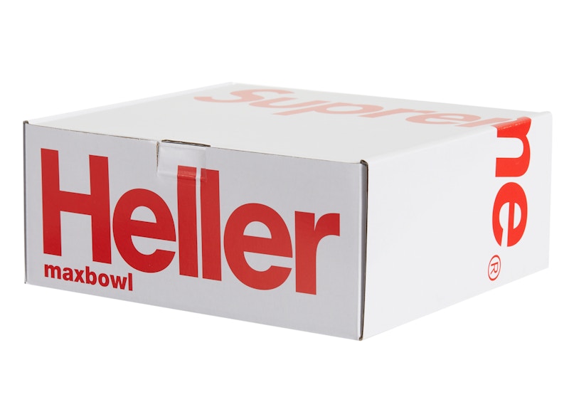 Supreme Heller Bowls (Set of 6) White