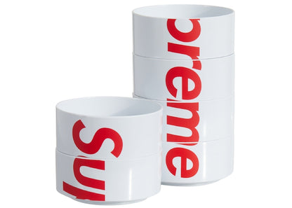Supreme Heller Bowls (Set of 6) White
