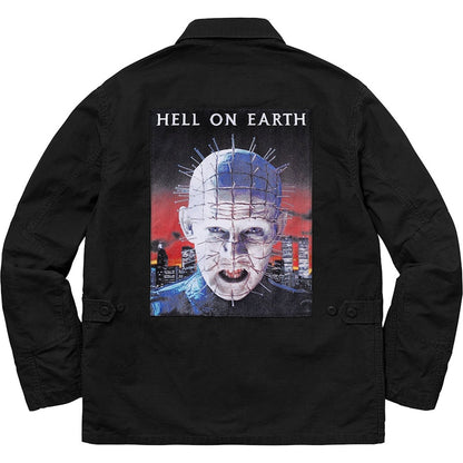 Supreme Hellraiser BDU Shirt Black