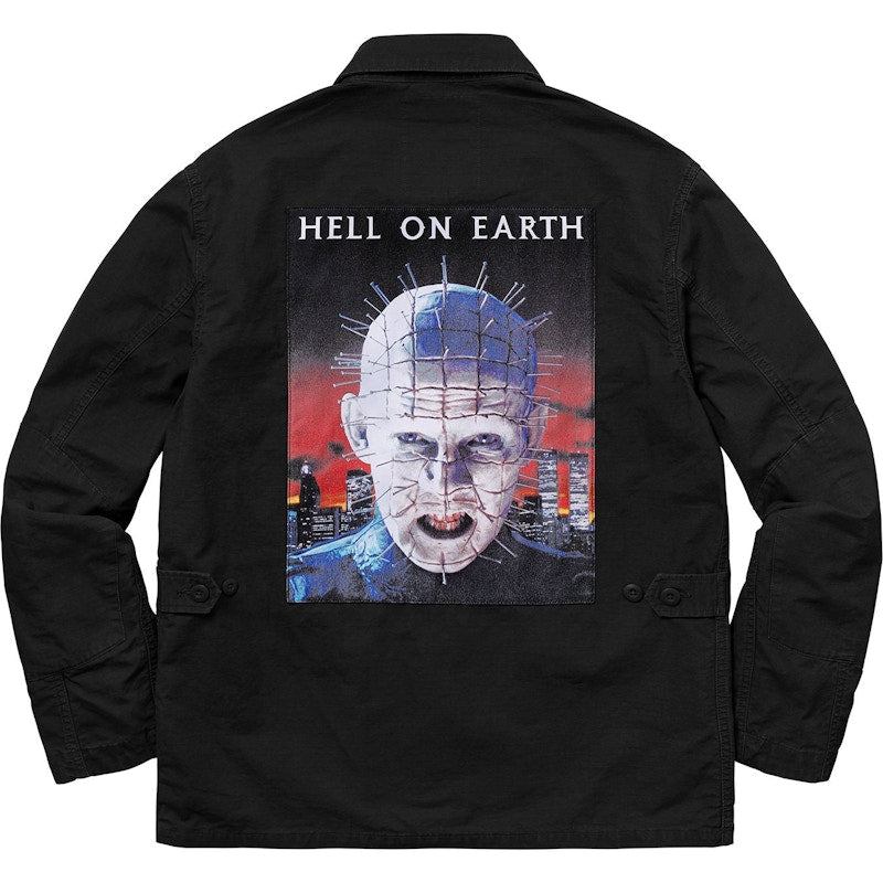 Supreme Hellraiser BDU Shirt Black