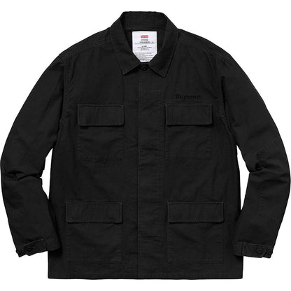Supreme Hellraiser BDU Shirt Black