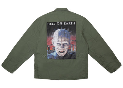 Supreme Hellraiser BDU Shirt Olive