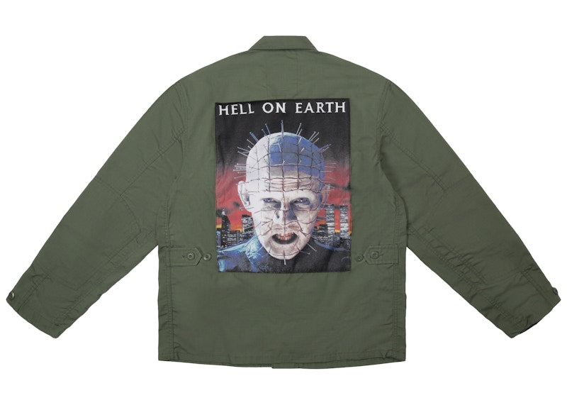 Supreme Hellraiser BDU Shirt Olive