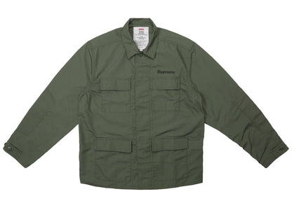 Supreme Hellraiser BDU Shirt Olive