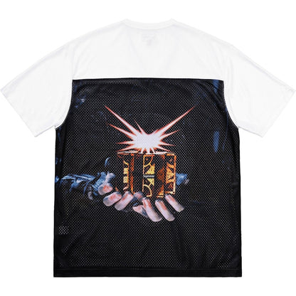 Supreme Hellraiser Football Jersey White