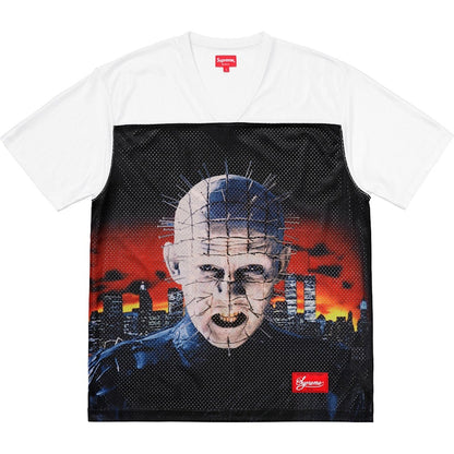 Supreme Hellraiser Football Jersey White