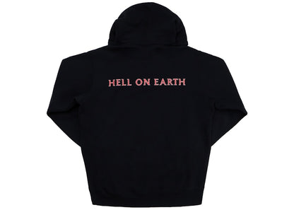 Supreme Hellraiser Hell on Earth Hooded Sweatshirt (SS18) Black