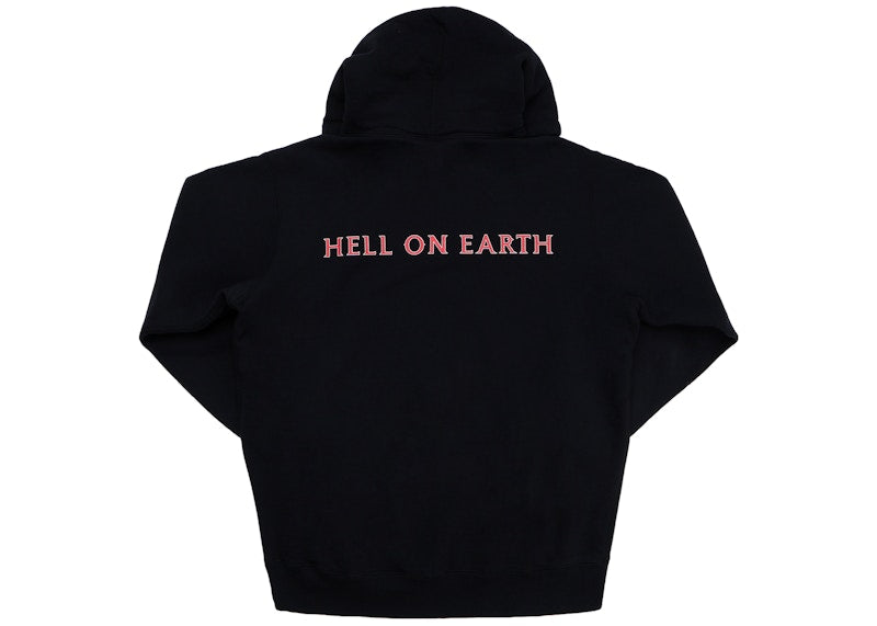 Supreme Hellraiser Hell on Earth Hooded Sweatshirt (SS18) Black
