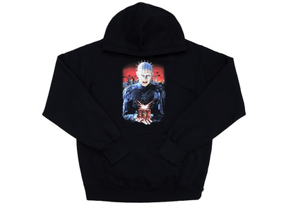 Supreme Hellraiser Hell on Earth Hooded Sweatshirt (SS18) Black