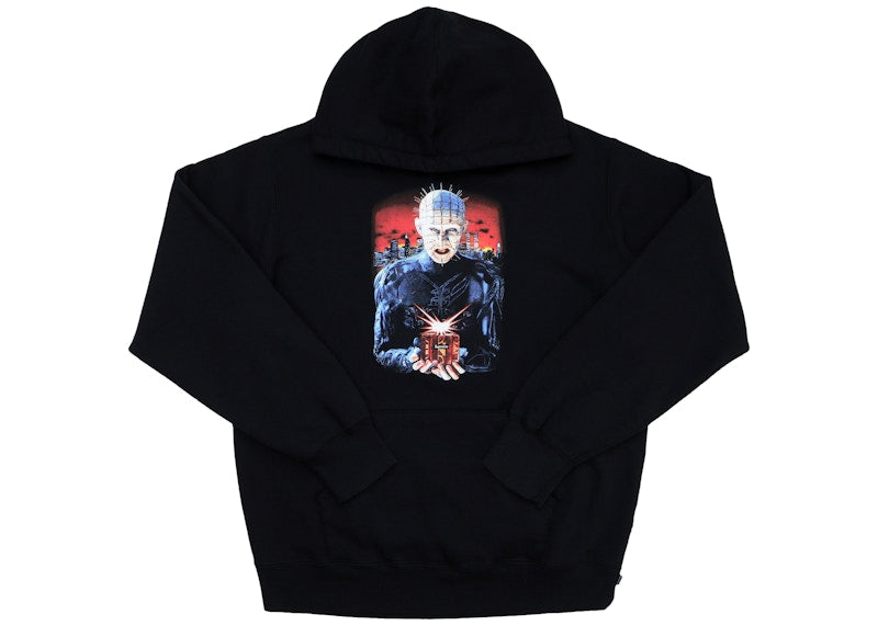 Supreme Hellraiser Hell on Earth Hooded Sweatshirt (SS18) Black