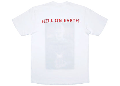 Supreme Hellraiser Hell on Earth Tee White