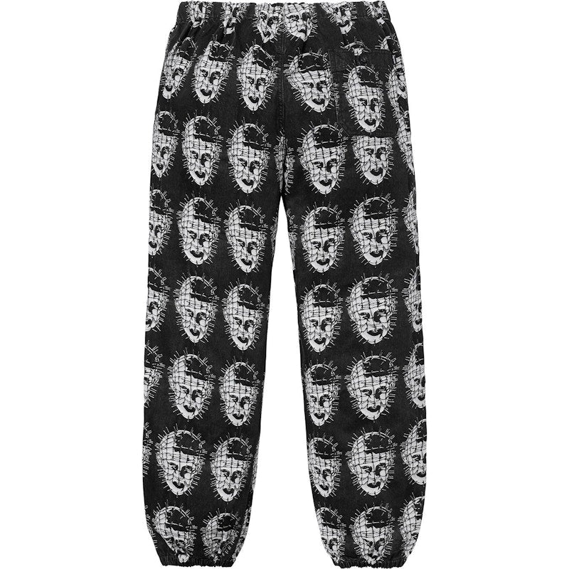 Supreme Hellraiser Skate Pant Black