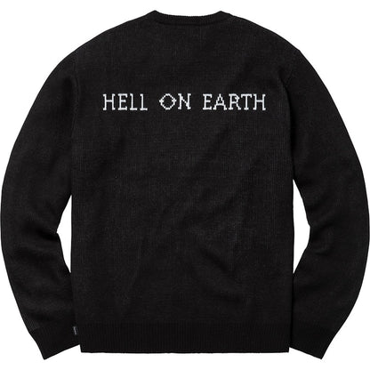 Supreme Hellraiser Sweater Black