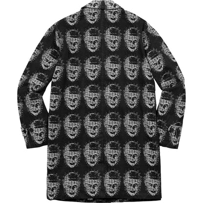Supreme Hellraiser Trench Coat Black