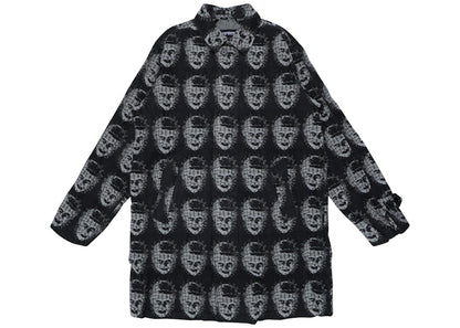 Supreme Hellraiser Trench Coat Black