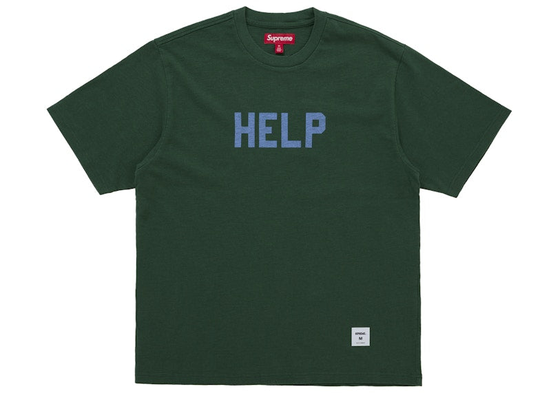 Supreme Help S/S Top Dark Green