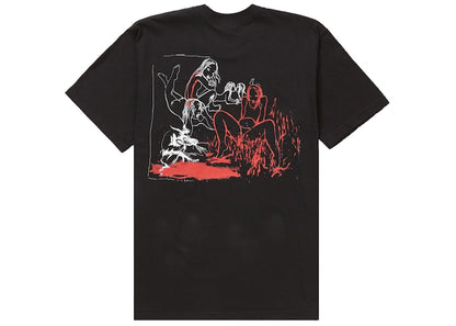 Supreme Heroines Tee Black