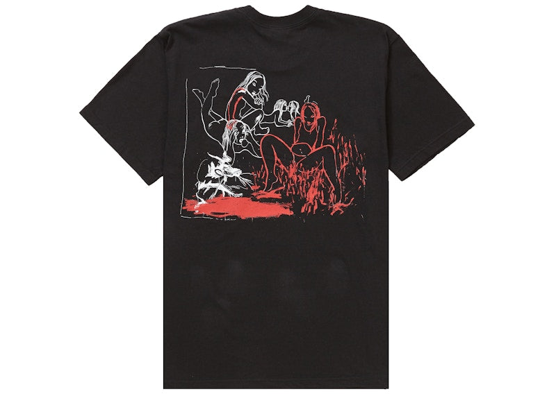 Supreme Heroines Tee Black