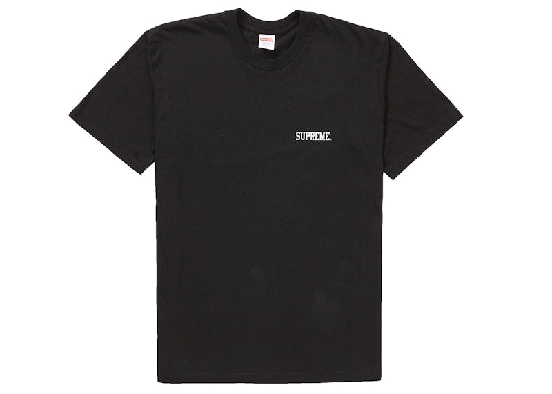 Supreme Heroines Tee Black