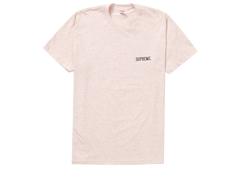 Supreme Heroines Tee Heather Light Pink