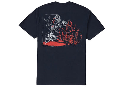 Supreme Heroines Tee Navy