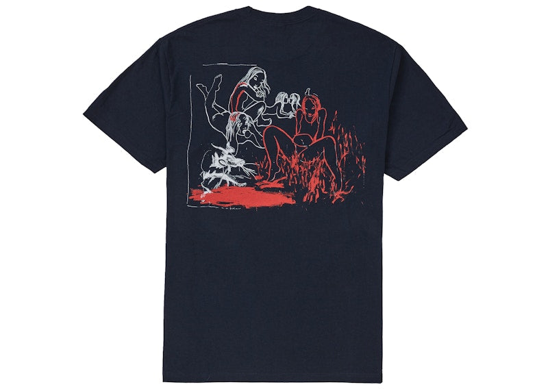 Supreme Heroines Tee Navy