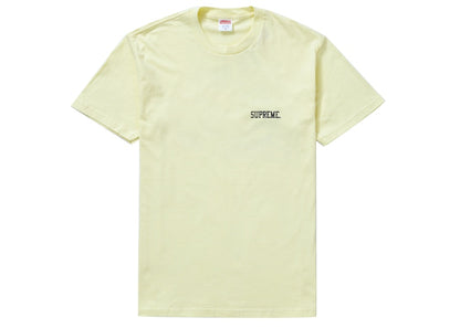 Supreme Heroines Tee Pale Yellow