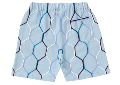 Supreme Hex Knit Short Blue