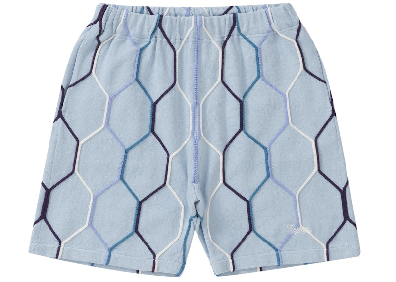 Supreme Hex Knit Short Blue