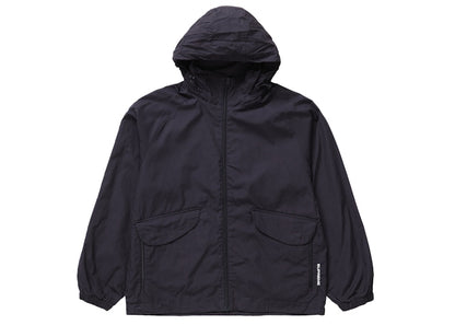 Supreme High Density Cotton Field Jacket Navy