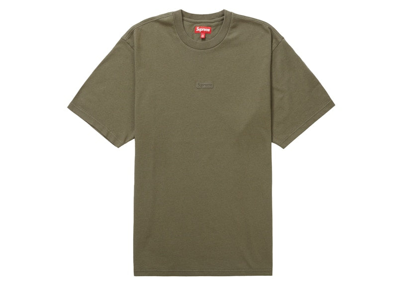 Supreme High Density Small Box S/S Top Light Olive
