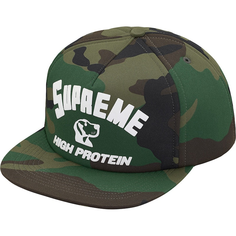 Supreme High Protein 5-Panel Woodland Camo