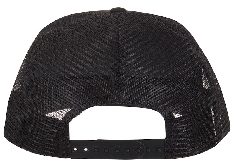 Supreme Highest Mesh Back 5-Panel Black
