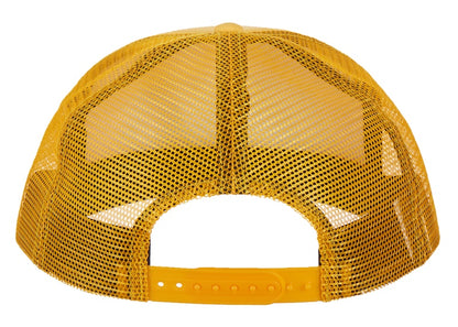 Supreme Highest Mesh Back 5-Panel Yellow