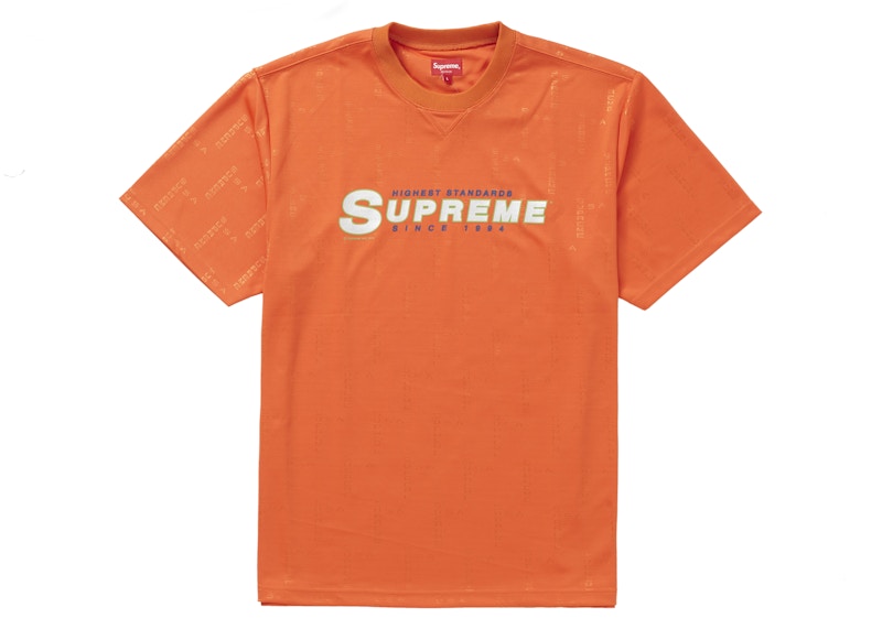 Supreme Highest Standards Athletic S/S Top Orange