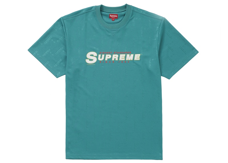 Supreme Highest Standards Athletic S/S Top Teal