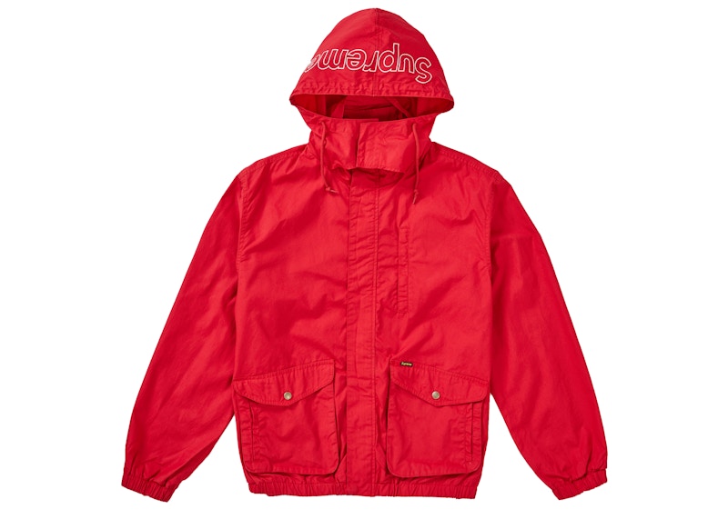 Supreme Highland Jacket Red