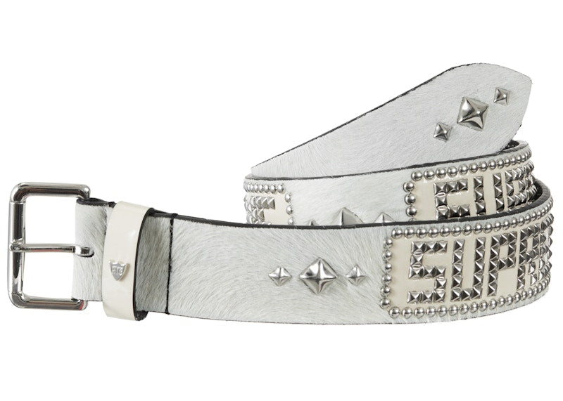 Supreme Hollywood Trading Company Studded Belt Cow