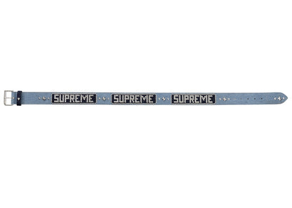 Supreme Hollywood Trading Company Studded Belt Denim