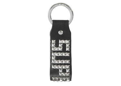 Supreme Hollywood Trading Company Studded Keychain Black