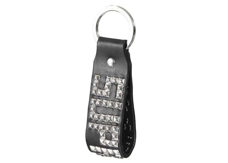 Supreme Hollywood Trading Company Studded Keychain Black